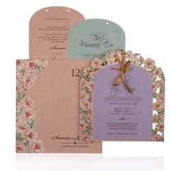 Real Wedding Cards