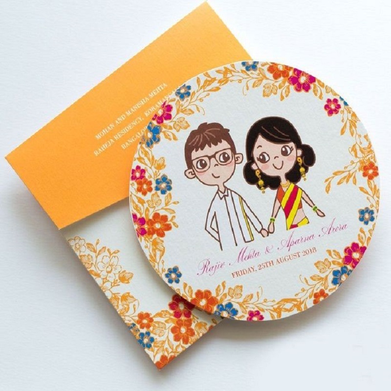 Real Wedding Cards